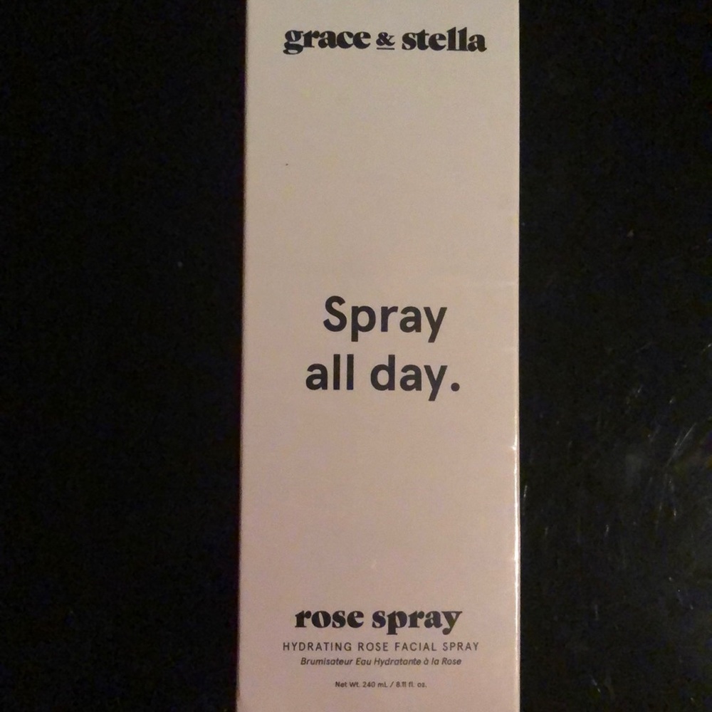 Facial spray